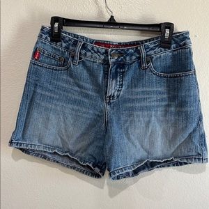 Women’s Mudd Jean Shorts Size 7